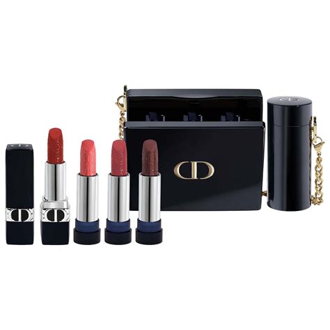 dior coffret lipstick set|2024 new dior lipsticks.